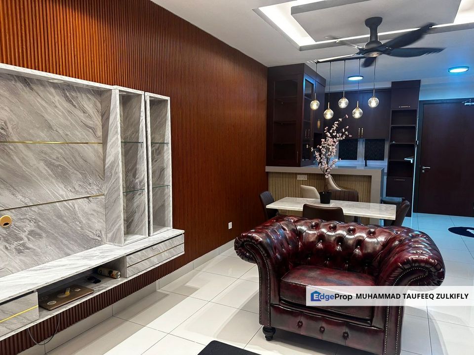 FULLY FURNISHED | RENOVATED | Residensi Inspirasi Mont Kiara, Kuala Lumpur, Mont Kiara