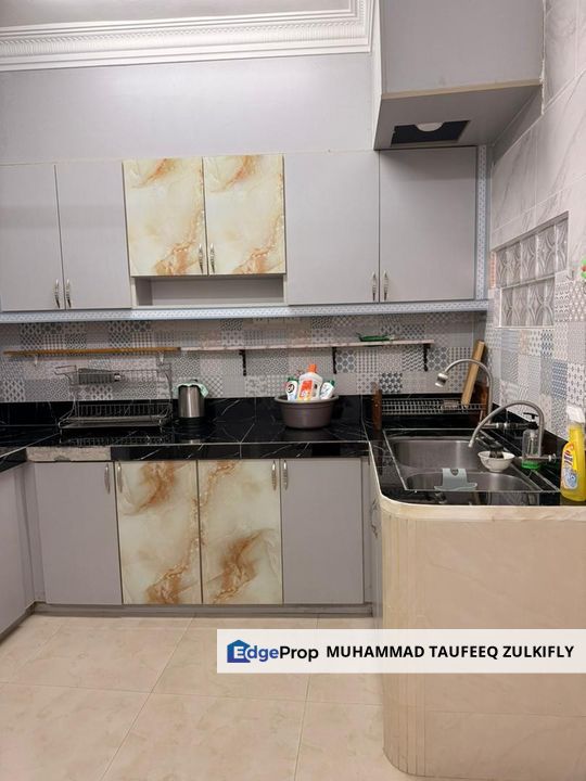 FULLY FURNISHED | RENOVATED | BBK Condo, Klang Ready Move In, Selangor, Klang