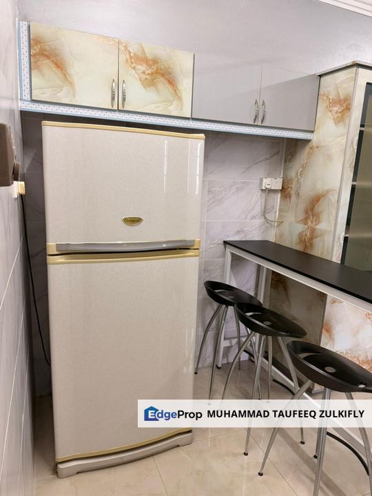 FULLY FURNISHED | RENOVATED | BBK Condo, Klang Ready Move In, Selangor, Klang