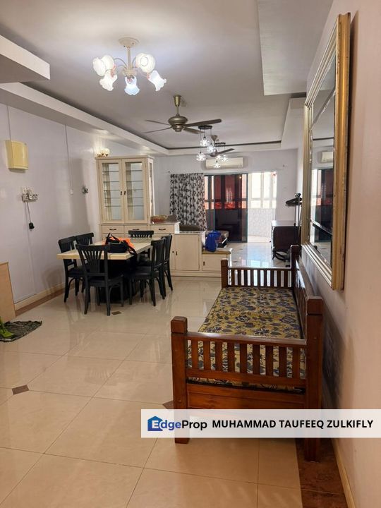 FULLY FURNISHED | RENOVATED | BBK Condo, Klang Ready Move In, Selangor, Klang