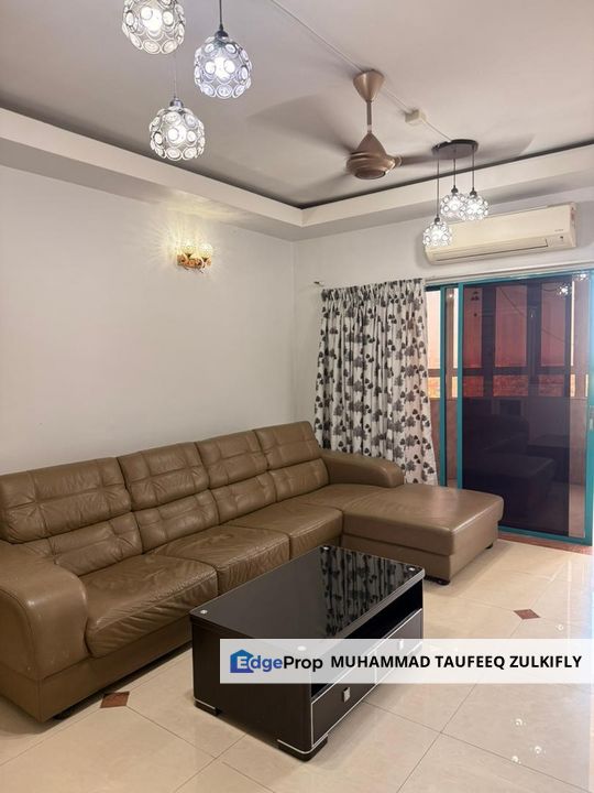 FULLY FURNISHED | RENOVATED | BBK Condo, Klang Ready Move In, Selangor, Klang