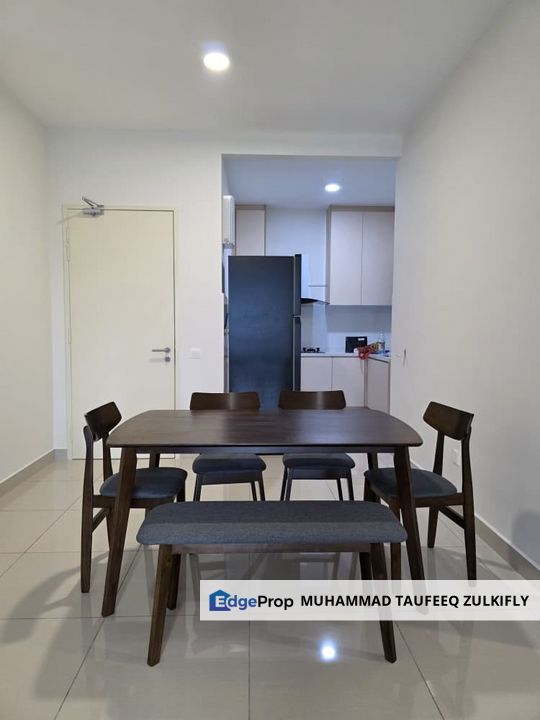 BRAND NEW FOREST VIEW | SPACIOUS BALCONY | Fully Furnished Condo, Brezza Hill Bukit Ampang, Selangor, Ampang