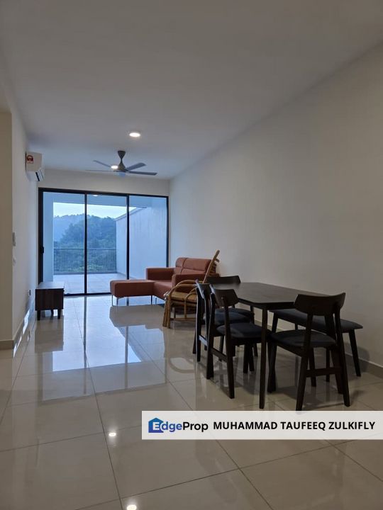 BRAND NEW FOREST VIEW | SPACIOUS BALCONY | Fully Furnished Condo, Brezza Hill Bukit Ampang, Selangor, Ampang