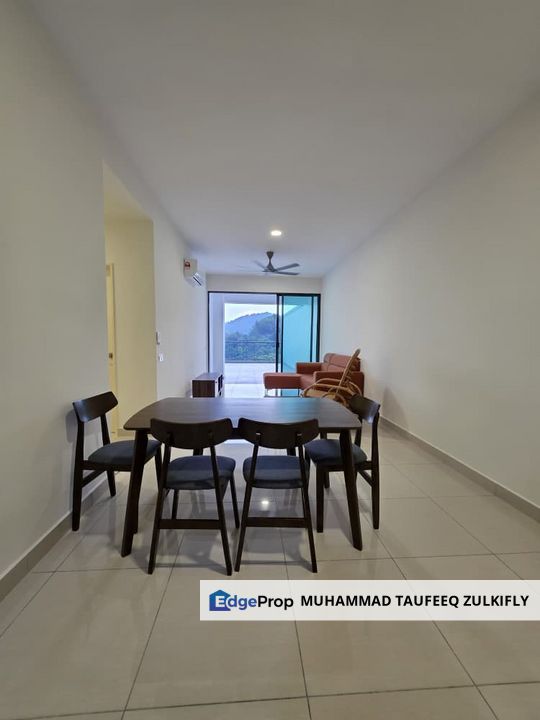 BRAND NEW FOREST VIEW | SPACIOUS BALCONY | Fully Furnished Condo, Brezza Hill Bukit Ampang, Selangor, Ampang