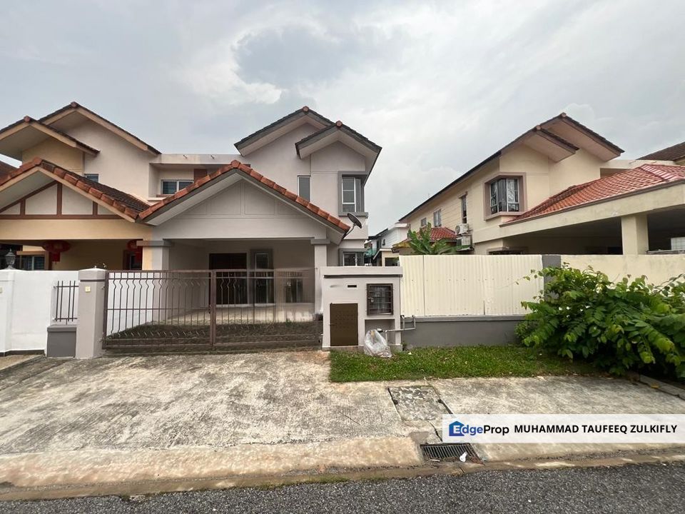 NEWLY REPAINT | READY MOVE IN | 2 Storey Semi D Taman Aman Perdana Klang, Selangor, Klang