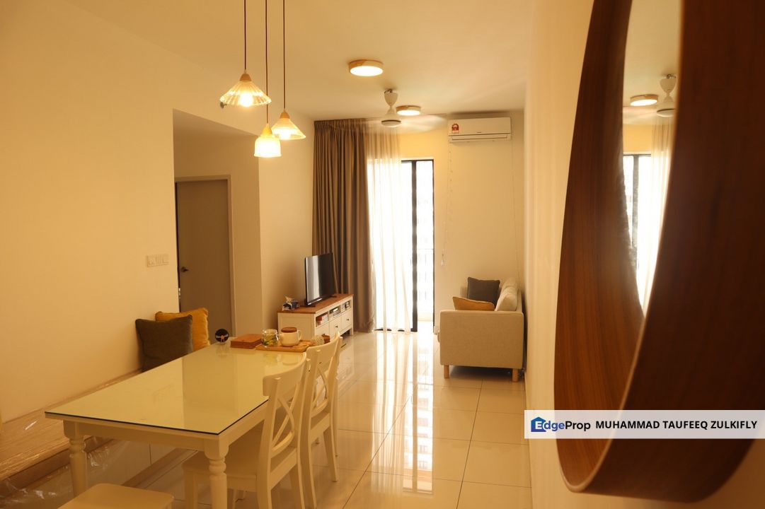 FULLY FURNISHED | Amber Residence, TwentyFive.7, Kota Kemuning, Selangor, Kota Kemuning