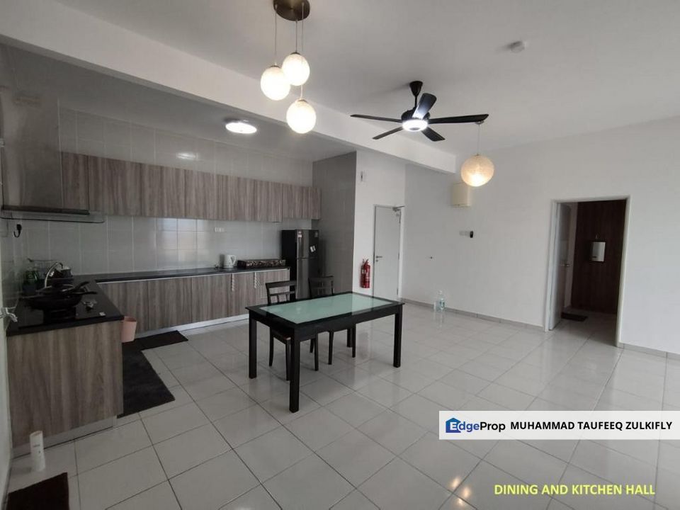 PARTIAL FURNISHED | FACING GREEN/FOREST | Residensi Adelia, Bangi Avenue, Selangor, Bangi