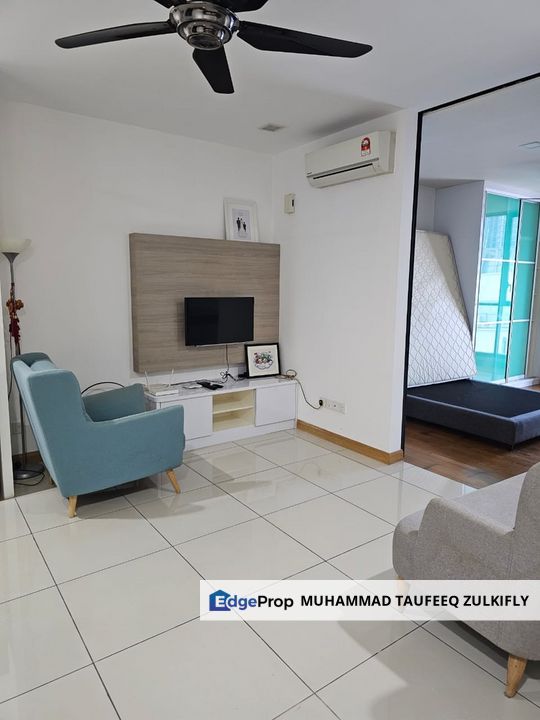 FULLY FURNISHED | SUPERB LOCATION | KL Gateway Residence, Bangsar South, Kuala Lumpur, Bangsar South