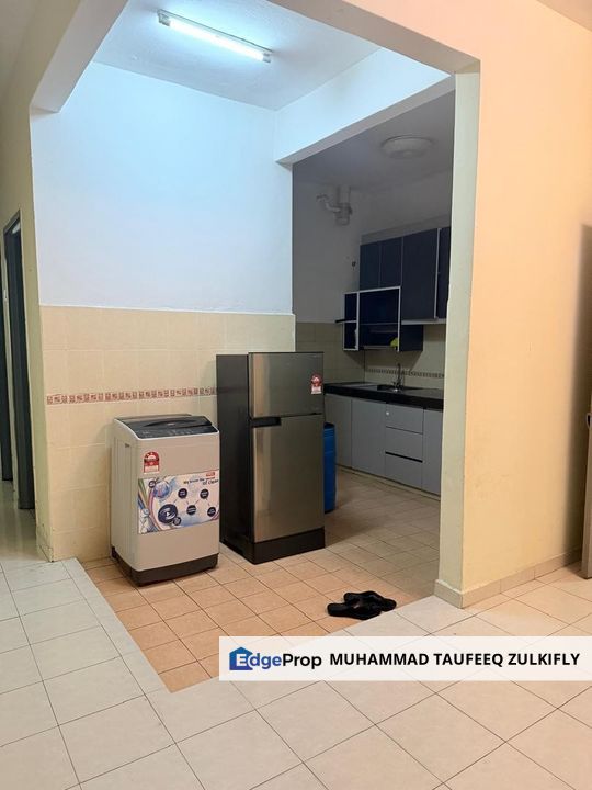 PARTIAL FURNISHED | Pangsapuri Danaumas Seksyen 7 Shah Alam, December Move In, Selangor, Shah Alam