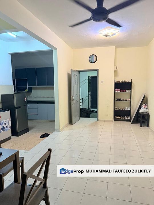 PARTIAL FURNISHED | Pangsapuri Danaumas Seksyen 7 Shah Alam, December Move In, Selangor, Shah Alam