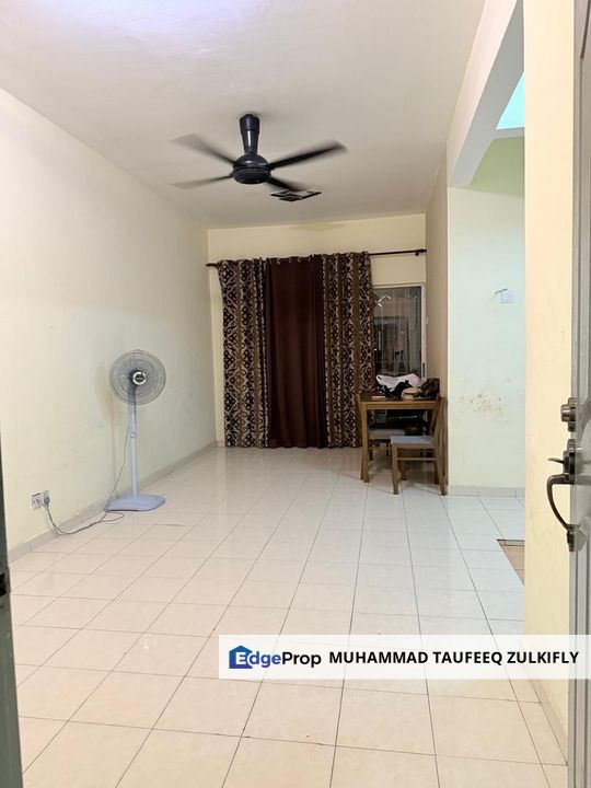 PARTIAL FURNISHED | Pangsapuri Danaumas Seksyen 7 Shah Alam, December Move In, Selangor, Shah Alam