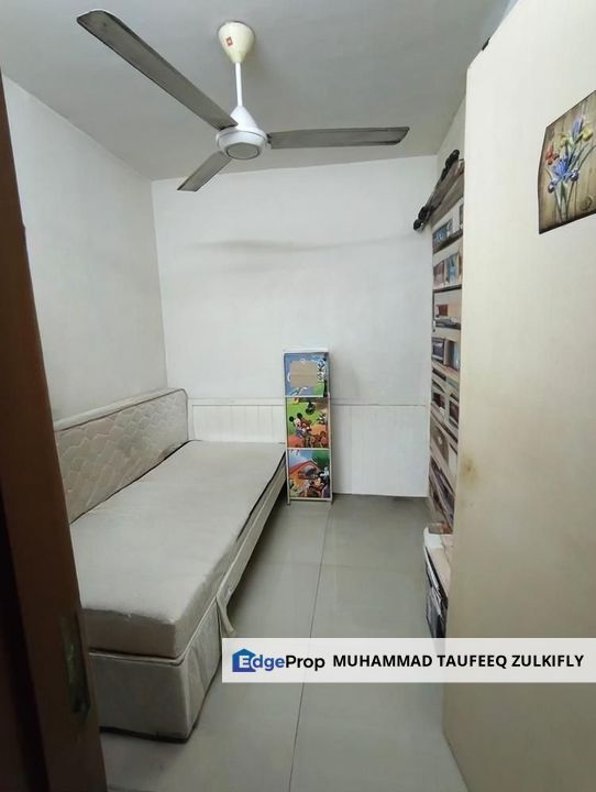 FULLY FURNISHED | Flat PKNS Seksyen 7 Shah Alam, Ready Move In, Selangor, Shah Alam