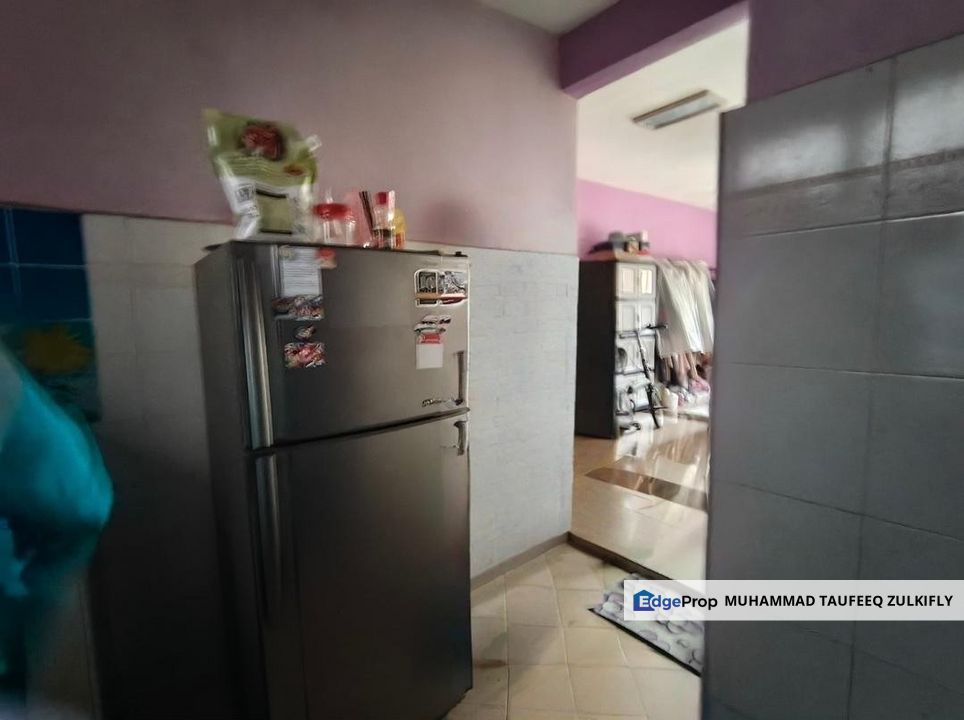 FULLY FURNISHED | Flat PKNS Seksyen 7 Shah Alam, Ready Move In, Selangor, Shah Alam