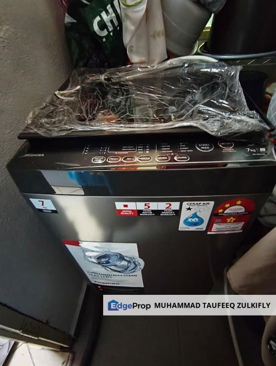 FULLY FURNISHED | Flat PKNS Seksyen 7 Shah Alam, Ready Move In, Selangor, Shah Alam