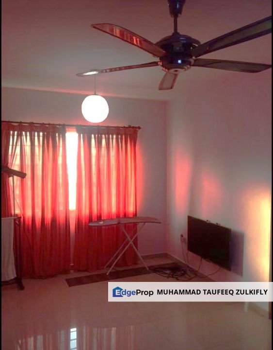 FULLY FURNISHED | Flat PKNS Seksyen 7 Shah Alam, Ready Move In, Selangor, Shah Alam