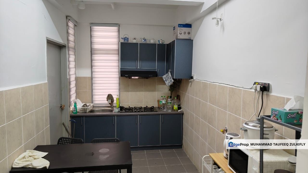 ALMOST FURNISHED | TAK PERNAH DUDUK | Apartment Jintan Presint 16 Putrajaya, Putrajaya, Putrajaya