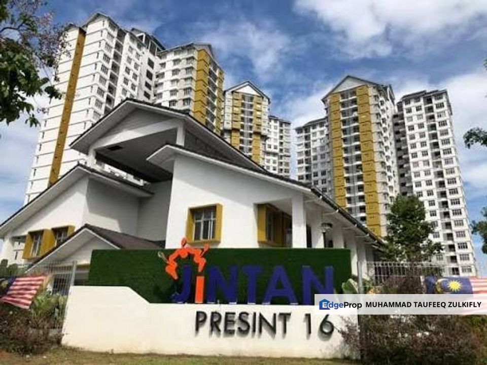 ALMOST FURNISHED | TAK PERNAH DUDUK | Apartment Jintan Presint 16 Putrajaya, Putrajaya, Putrajaya
