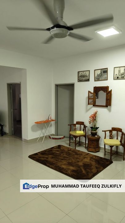 ALMOST FURNISHED | TAK PERNAH DUDUK | Apartment Jintan Presint 16 Putrajaya, Putrajaya, Putrajaya