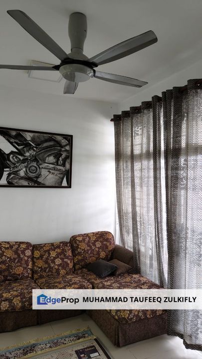 ALMOST FURNISHED | TAK PERNAH DUDUK | Apartment Jintan Presint 16 Putrajaya, Putrajaya, Putrajaya