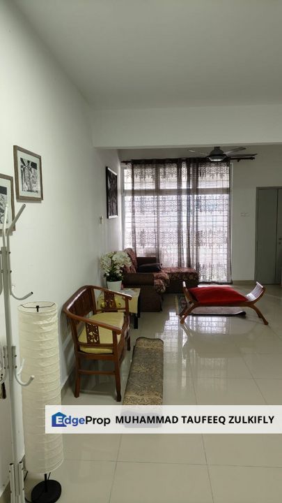 ALMOST FURNISHED | TAK PERNAH DUDUK | Apartment Jintan Presint 16 Putrajaya, Putrajaya, Putrajaya