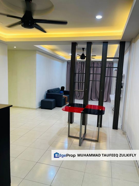 RENOVATED | PARTIAL FURNISHED | Garden Villa Apartment, Bandar Senawang, Negeri Sembilan, Senawang