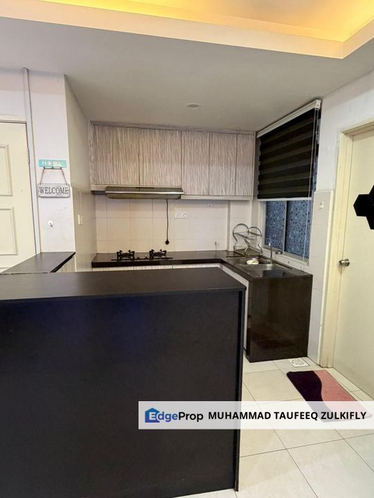 RENOVATED | PARTIAL FURNISHED | Garden Villa Apartment, Bandar Senawang, Negeri Sembilan, Senawang