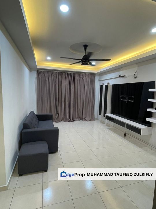 RENOVATED | PARTIAL FURNISHED | Garden Villa Apartment, Bandar Senawang, Negeri Sembilan, Senawang