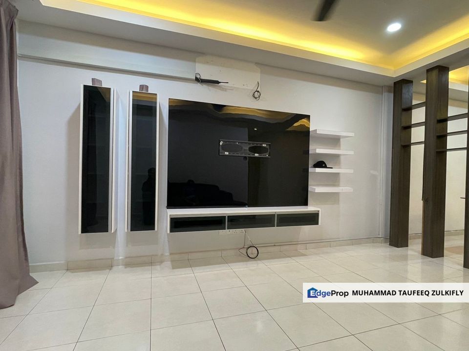 RENOVATED | PARTIAL FURNISHED | Garden Villa Apartment, Bandar Senawang, Negeri Sembilan, Senawang