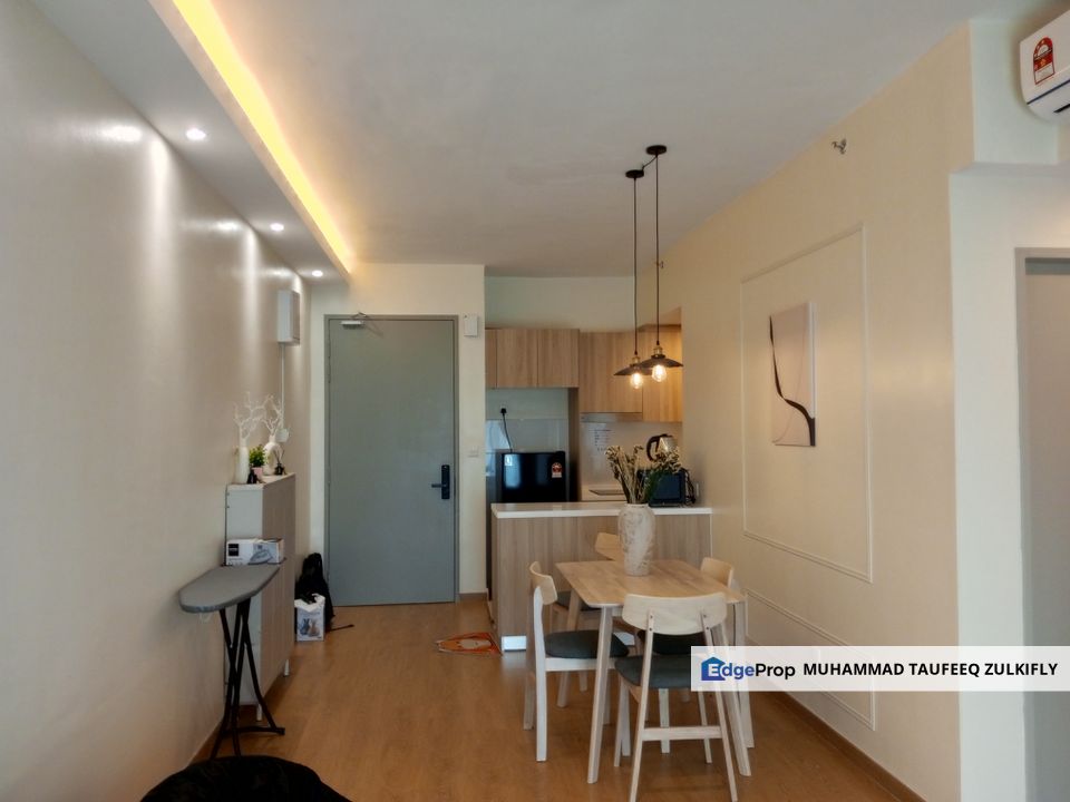 FULLY FURNISHED | BEAUTIFUL UNIT | Maya Bay Residence, Gamuda Cove, Selangor, Banting