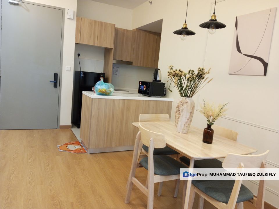 FULLY FURNISHED | BEAUTIFUL UNIT | Maya Bay Residence, Gamuda Cove, Selangor, Banting