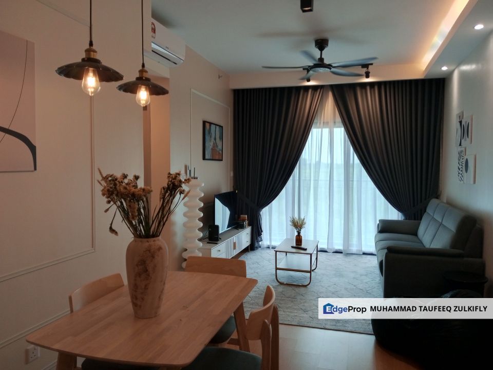 FULLY FURNISHED | BEAUTIFUL UNIT | Maya Bay Residence, Gamuda Cove, Selangor, Banting