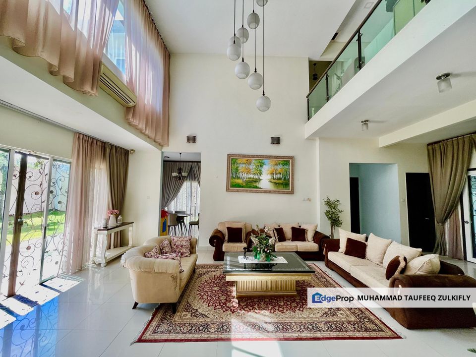 ACCESS TO MASJID | ELITE AREA | 2 Storey Bungalow Kayangan Heights Shah Alam, Selangor, Shah Alam