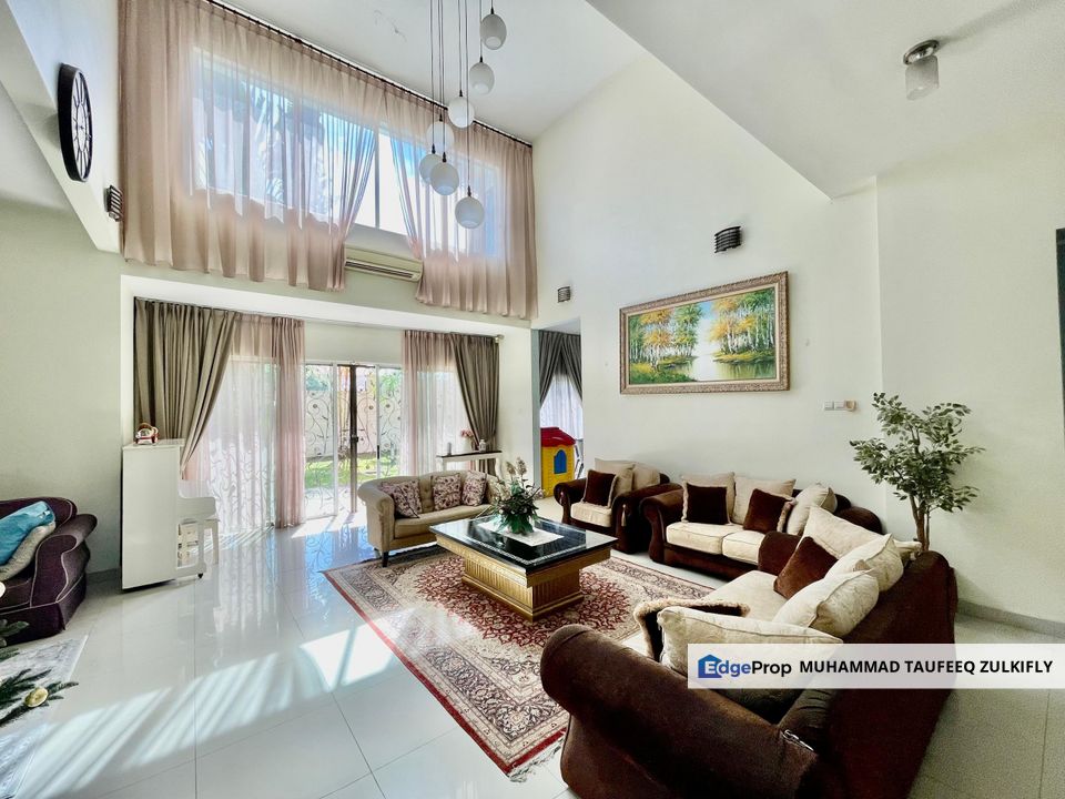 ACCESS TO MASJID | ELITE AREA | 2 Storey Bungalow Kayangan Heights Shah Alam, Selangor, Shah Alam