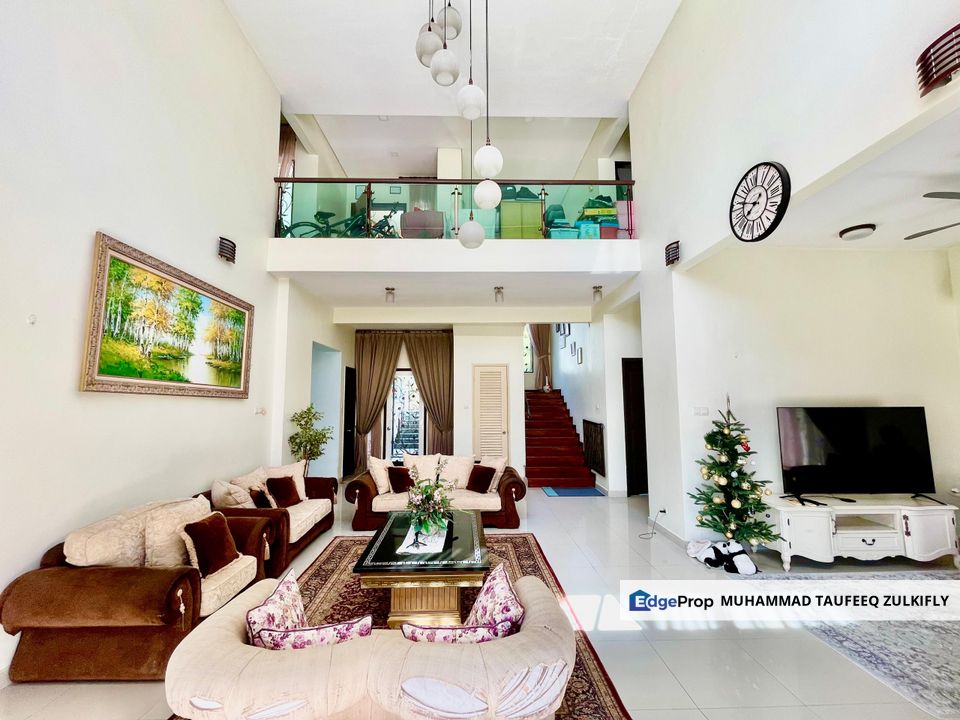 ACCESS TO MASJID | ELITE AREA | 2 Storey Bungalow Kayangan Heights Shah Alam, Selangor, Shah Alam