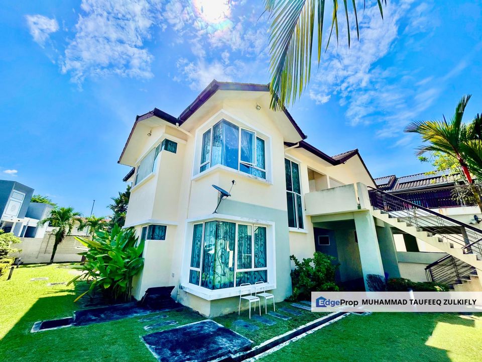 ACCESS TO MASJID | ELITE AREA | 2 Storey Bungalow Kayangan Heights Shah Alam, Selangor, Shah Alam