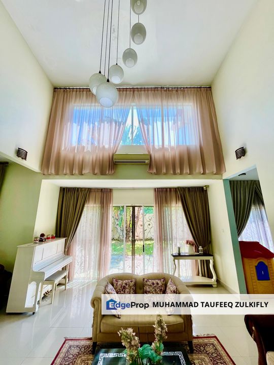 ACCESS TO MASJID | ELITE AREA | 2 Storey Bungalow Kayangan Heights Shah Alam, Selangor, Shah Alam
