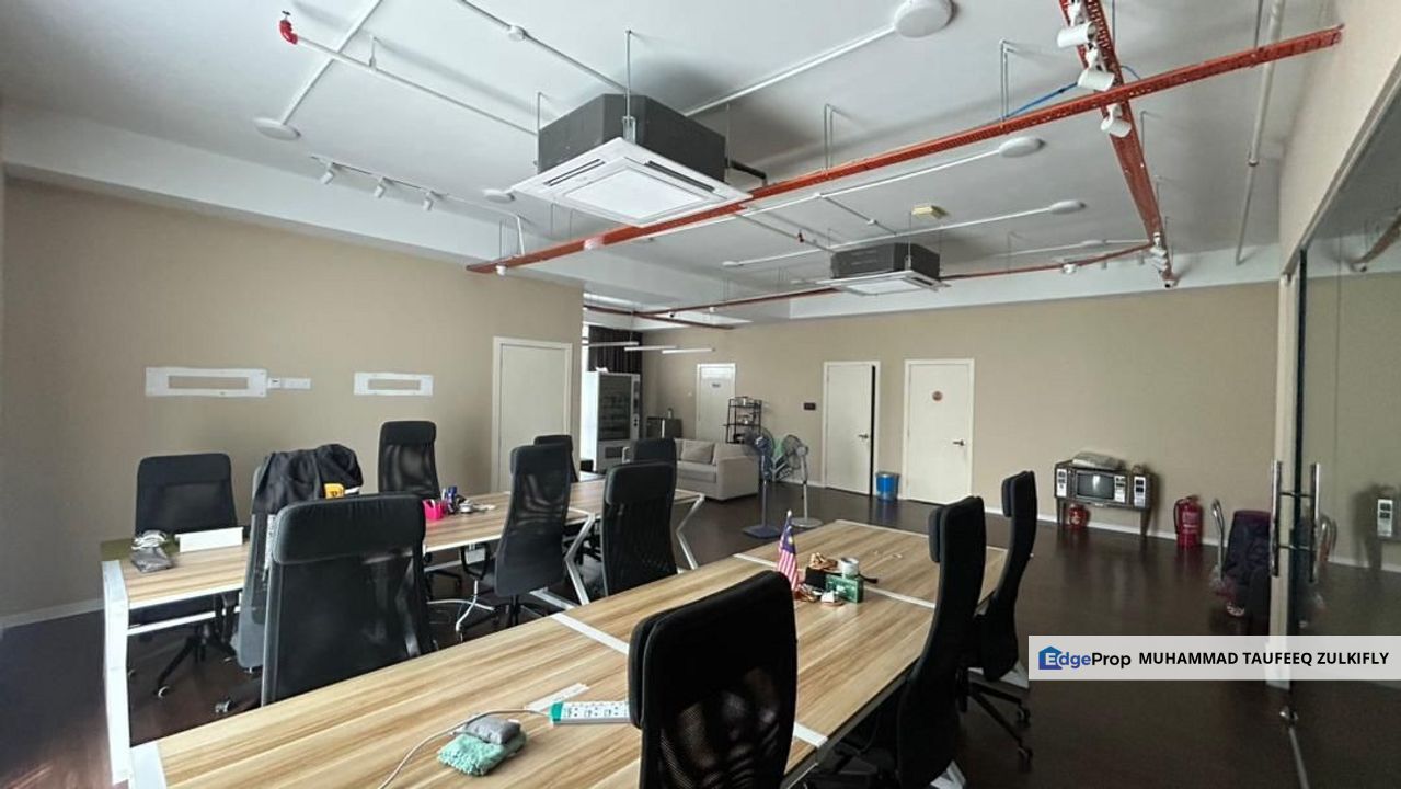 FULLY FURNISHED | RENOVATED | BIG SIZE | Kenwingston Business Centre, Cyberjaya, Selangor, Cyberjaya