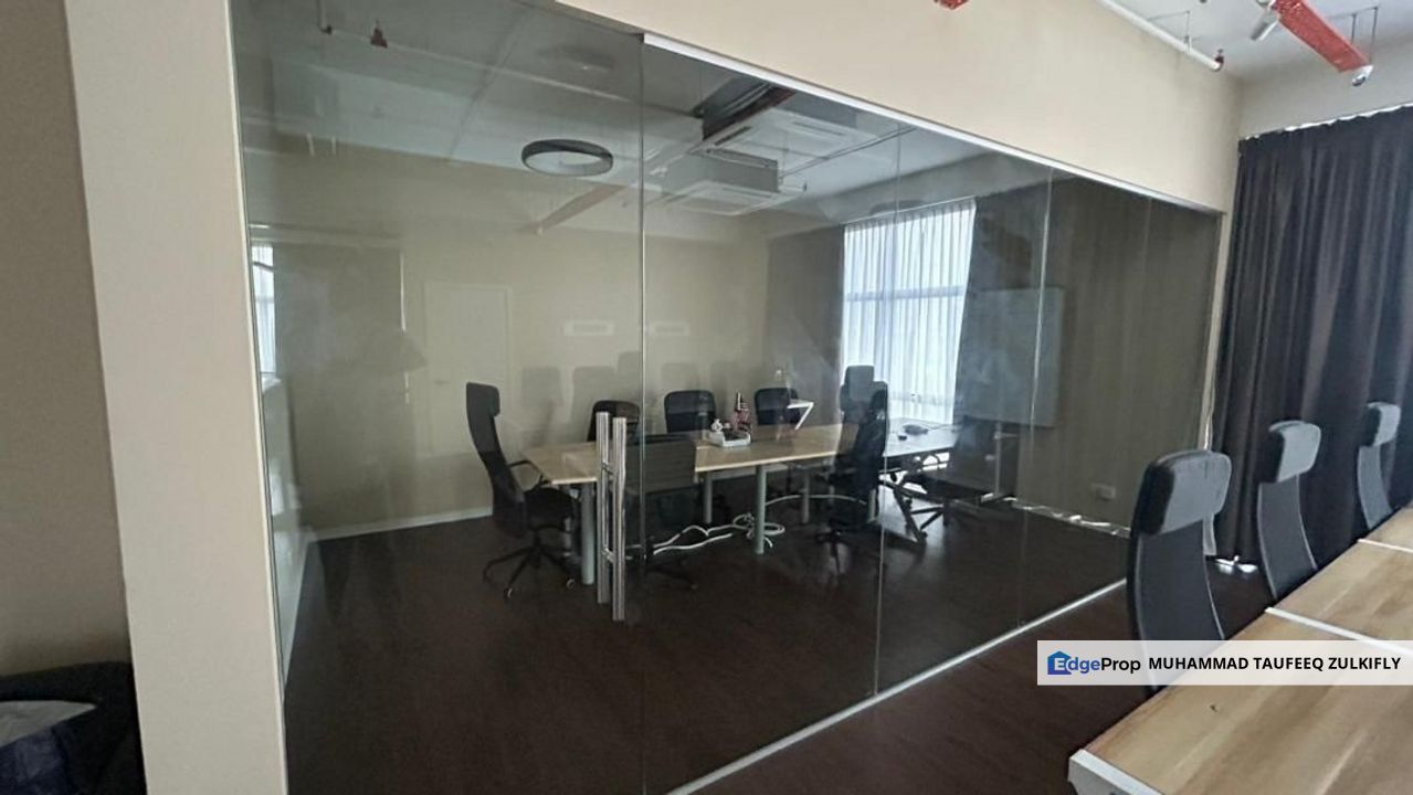 FULLY FURNISHED | RENOVATED | BIG SIZE | Kenwingston Business Centre, Cyberjaya, Selangor, Cyberjaya