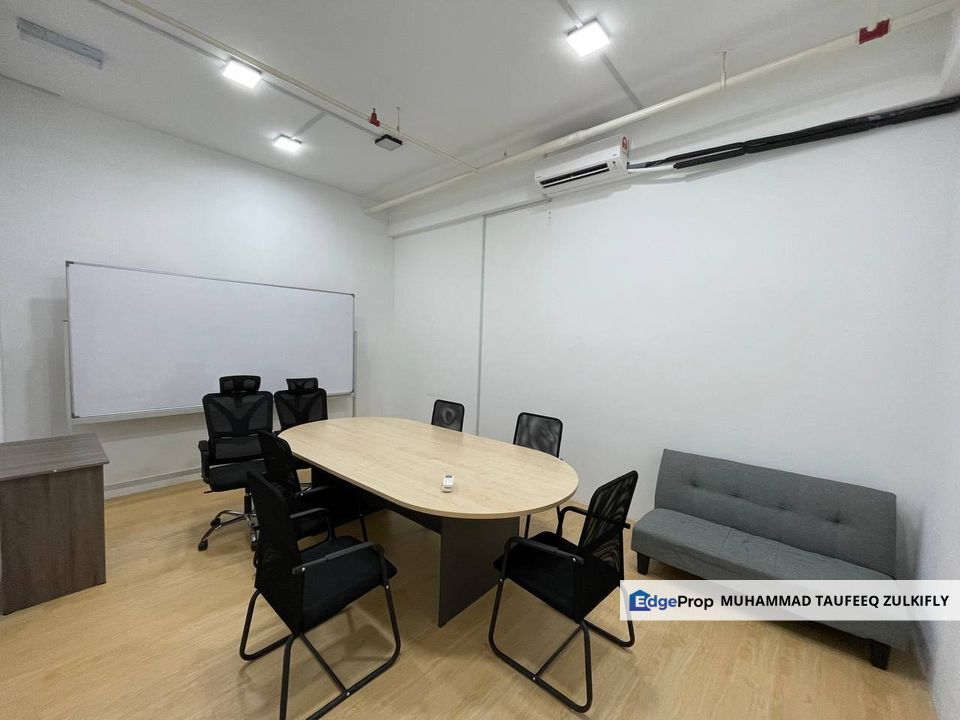 FULLY FURNISHED | FACING MAIN ROAD | Kenwingston Business Centre, Cyberjaya, Selangor, Cyberjaya
