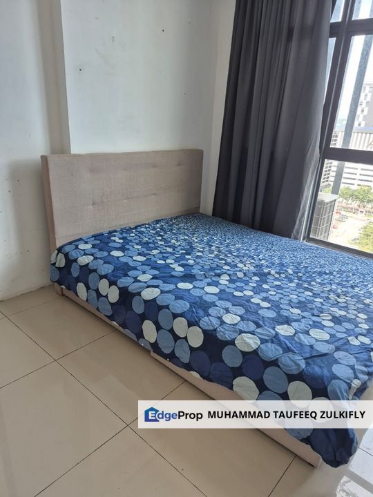 FULLY FURNISHED STUDIO | NEAR LRT | Vista Alam Seksyen 14 Shah Alam, Selangor, Shah Alam