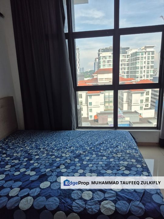 FULLY FURNISHED STUDIO | NEAR LRT | Vista Alam Seksyen 14 Shah Alam, Selangor, Shah Alam