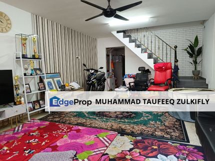 Renovated 2 Storey Terrace Low Cost House Seksyen 17 Shah Alam, Selangor, Shah Alam