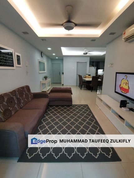 Beautiful Renovated Mutiara Anggerik Serviced Apartment Seksyen 15 Shah Alam, Selangor, Shah Alam