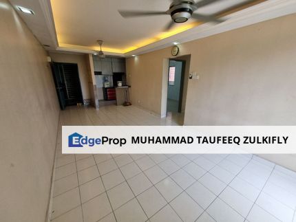 Renovated Facing Pool Unit Alam Prima Apartment Seksyen 22 Shah Alam End Lot Unit, Selangor, Shah Alam