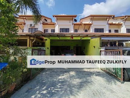 2 Storey Terrace Jalan Pulau Angsa Nusa Rhu Puncak Perdana Shah Alam, Selangor, Shah Alam