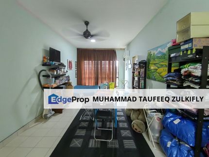 Belaian Bayu Apartment, Seksyen 24 Shah Alam Strata Ready near School, Selangor, Shah Alam