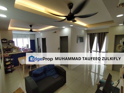 Renovated Upper Floor Unit Townhouse Simfoni Perdana, Lbs Alam Perdana, Puncak Alam, Selangor, Bandar Puncak Alam