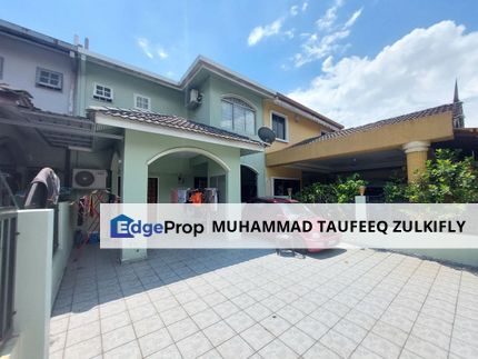 Freehold Non Bumi 2 Storey Taman Bunga Negara Sek 27 Alam Megah, Shah Alam, Selangor, Shah Alam