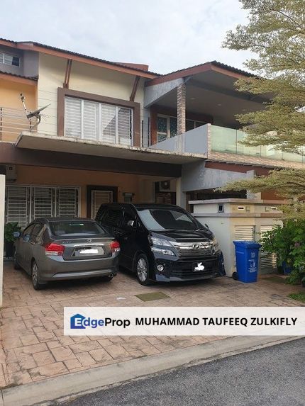 2 Storey Terrace House Alam D'16 Residency, Seksyen 16 Shah Alam, Selangor, Shah Alam