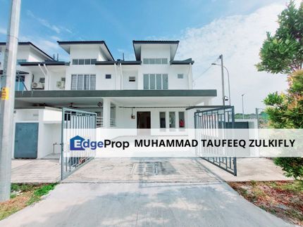 End Lot 2 Storey Jalan Meranti Bunga Taman Seri Mewah, Meru, Klang, Bare Unit, Selangor, Klang